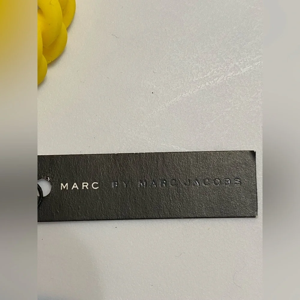 Marc Jacobs Yellow Braided Bracelet NWT
